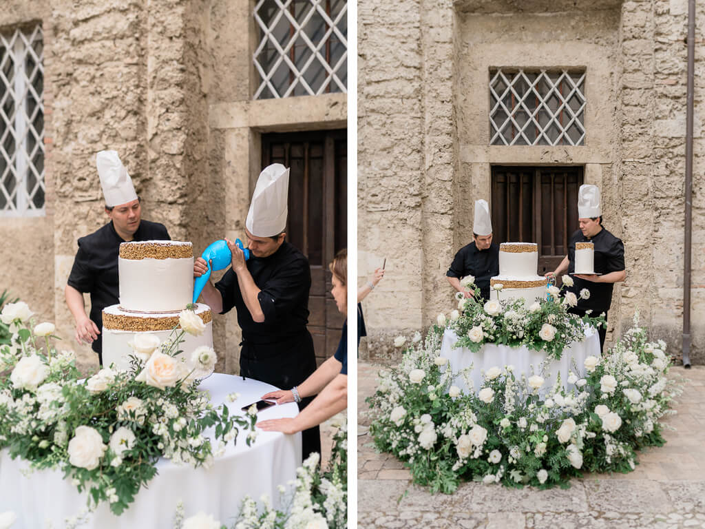 Torta Nuziale