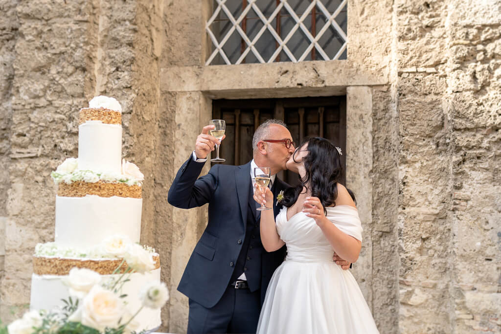 Matrimonio Castello Boncompagni Viscogliosi