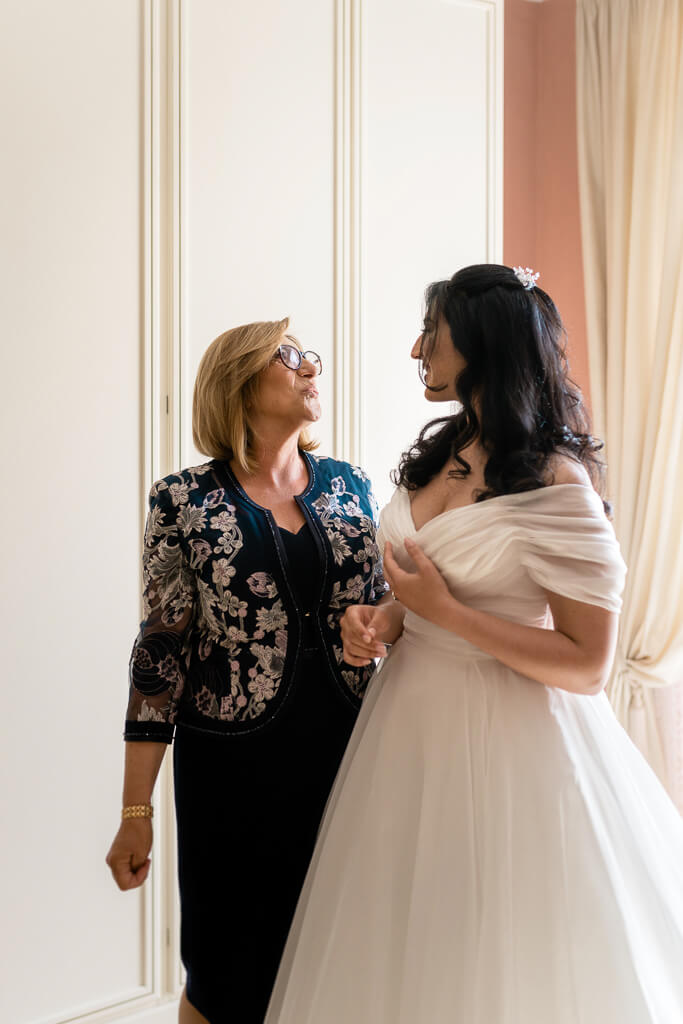 la mamma della sposa