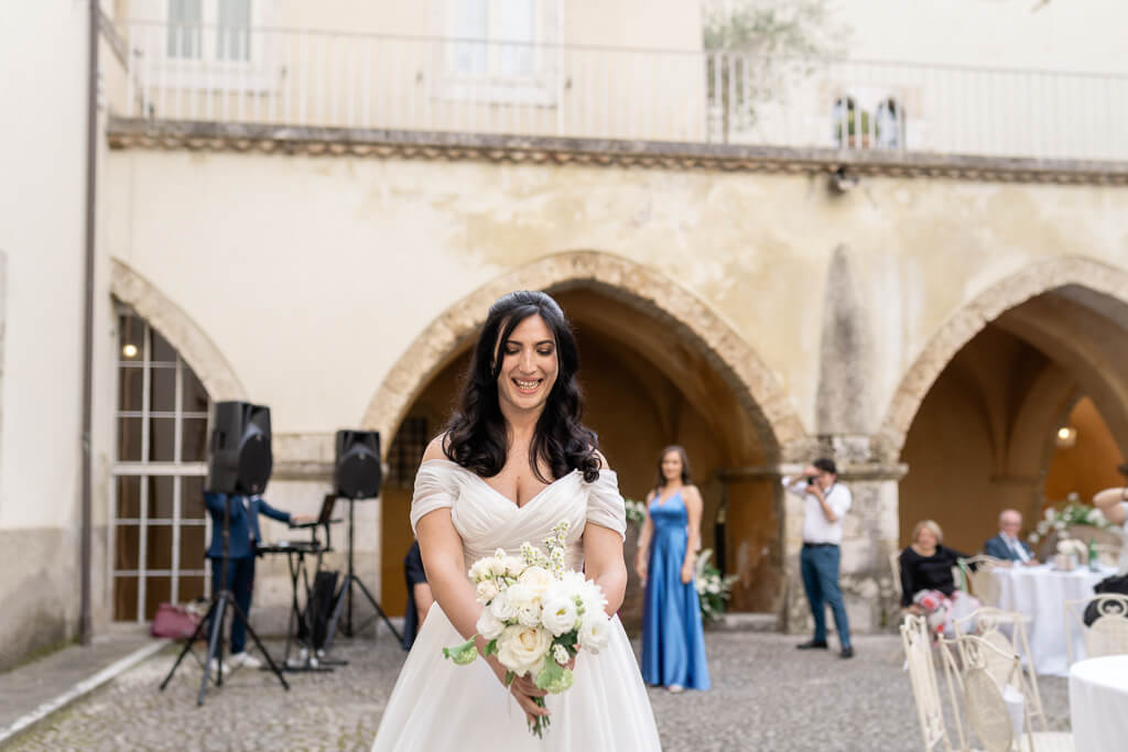Lancio del Bouquet