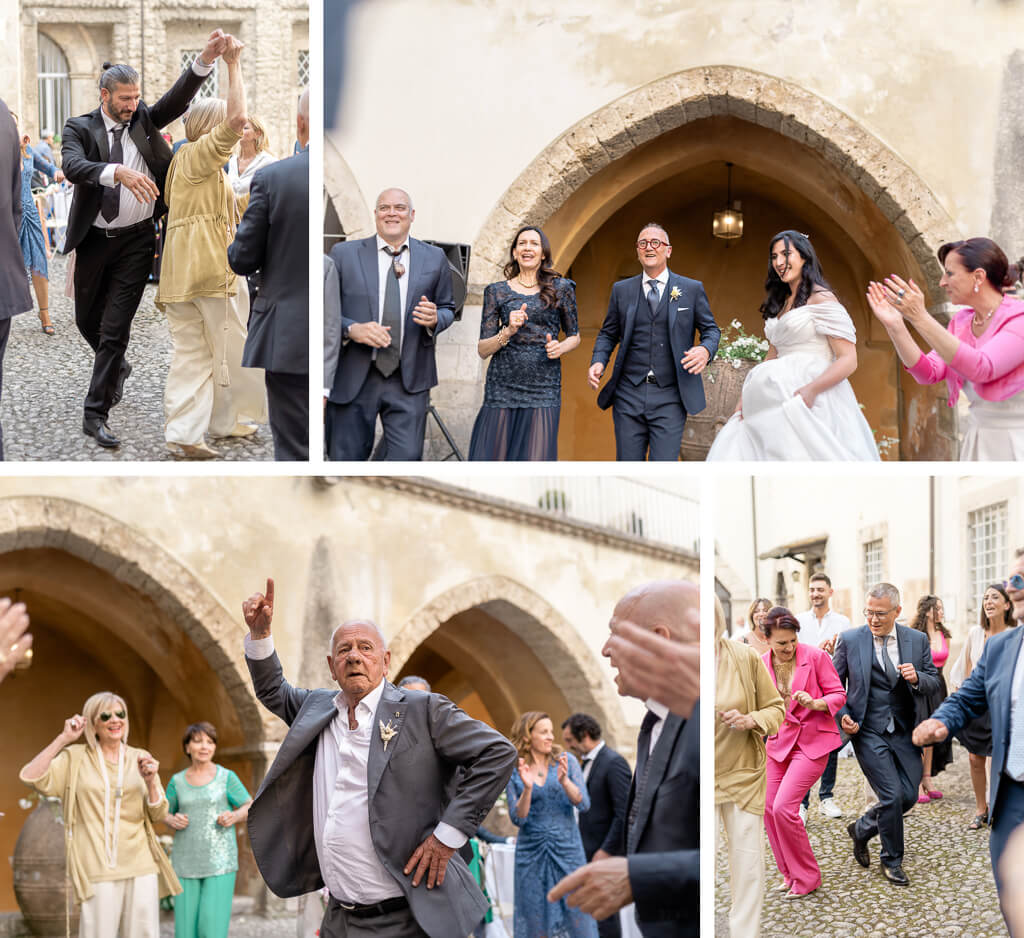 Ricevimento Matrimonio Castello Boncompagni Viscogliosi