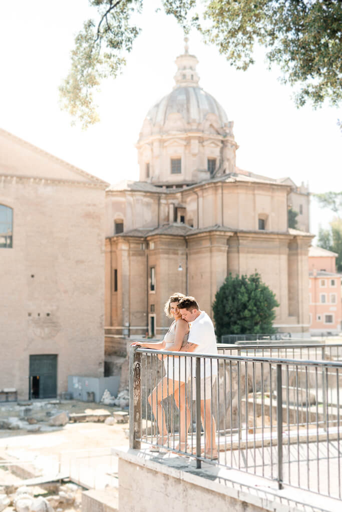 Photo Shoot in Rome