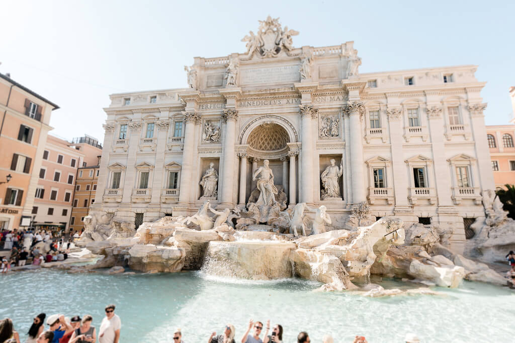 Fontana di Trevi