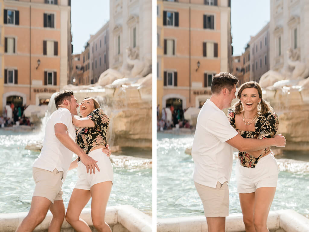 Couple Photo Shoot in Rome
