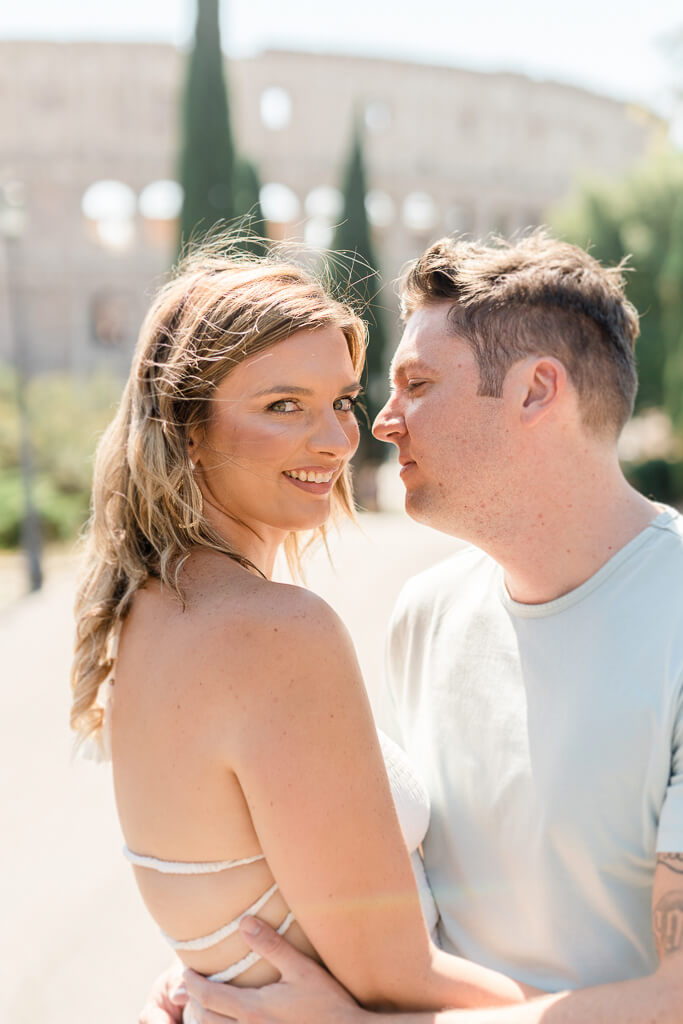 Photo Shoot in Colosseo