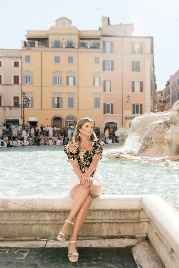 Photo Shoot in Rome