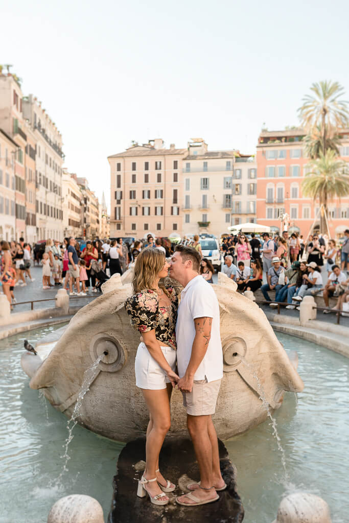 Romantic Shooting in Rome
