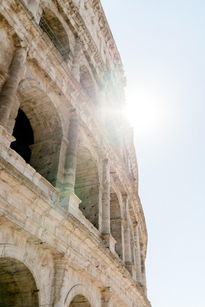 Photo Shoot in Colosseo