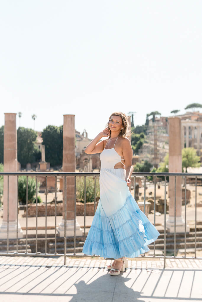 Photo Shoot in Rome