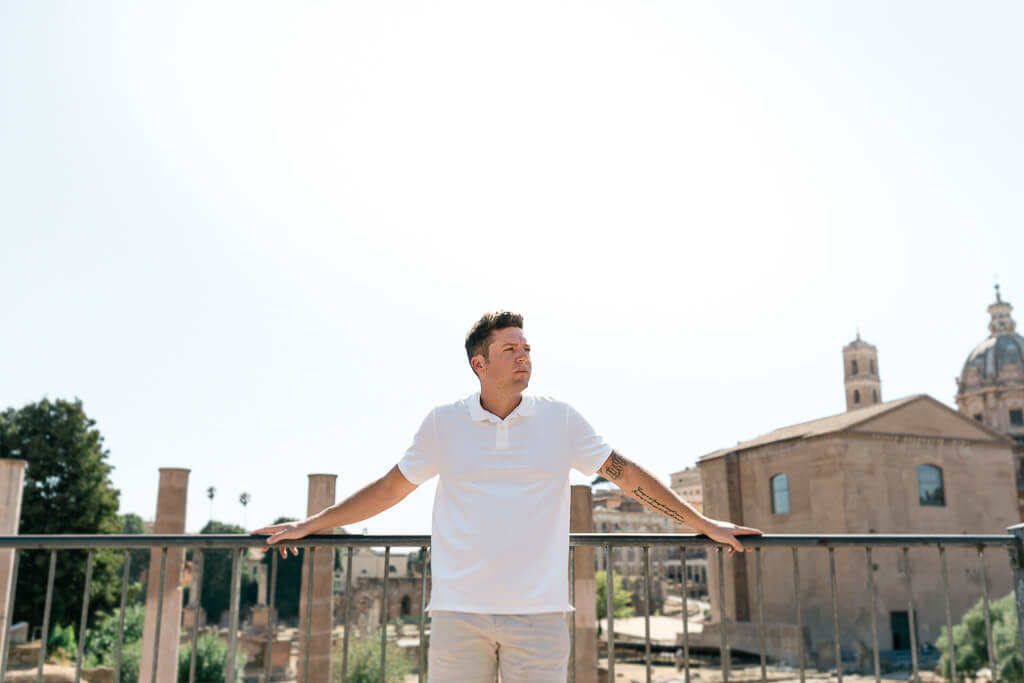 Photo Shoot in Rome