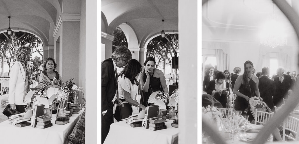 foto ricevimento di matrimonio