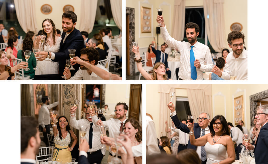 Matrimonio Villa Alberico