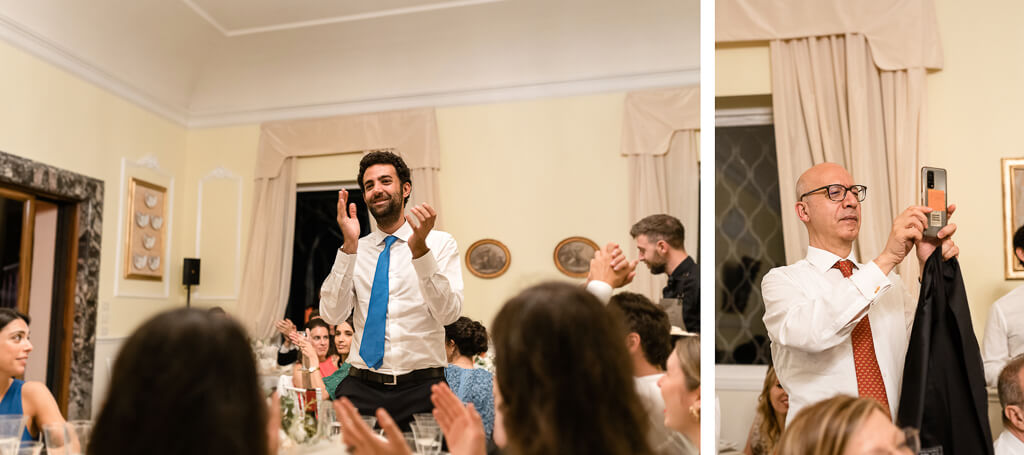 ricevimento di matrimonio