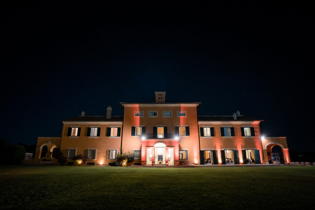 Matrimonio Villa Alberico