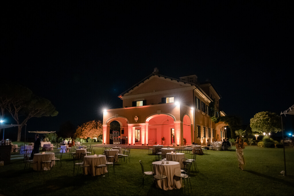 Matrimonio Villa Alberico