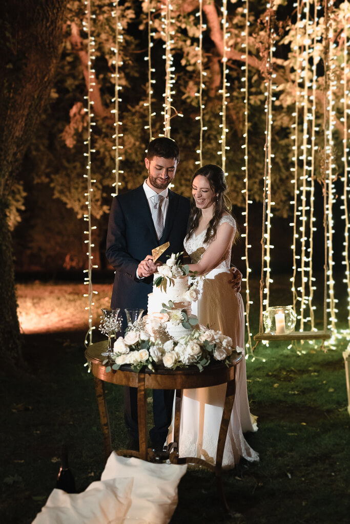 Matrimonio Villa Alberico