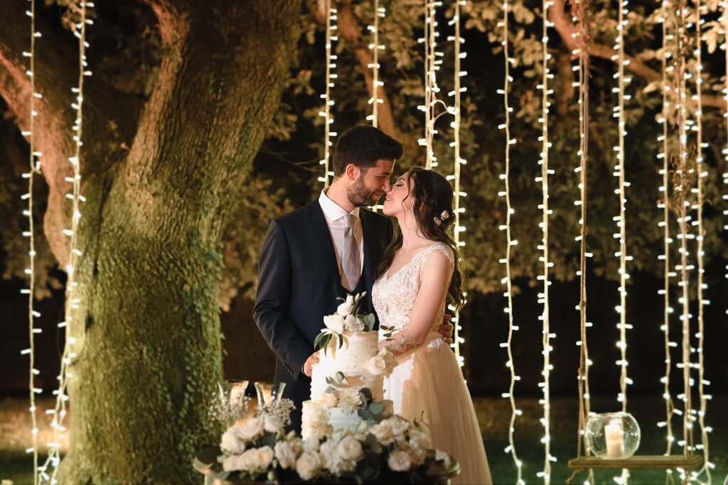 Matrimonio Villa Alberico