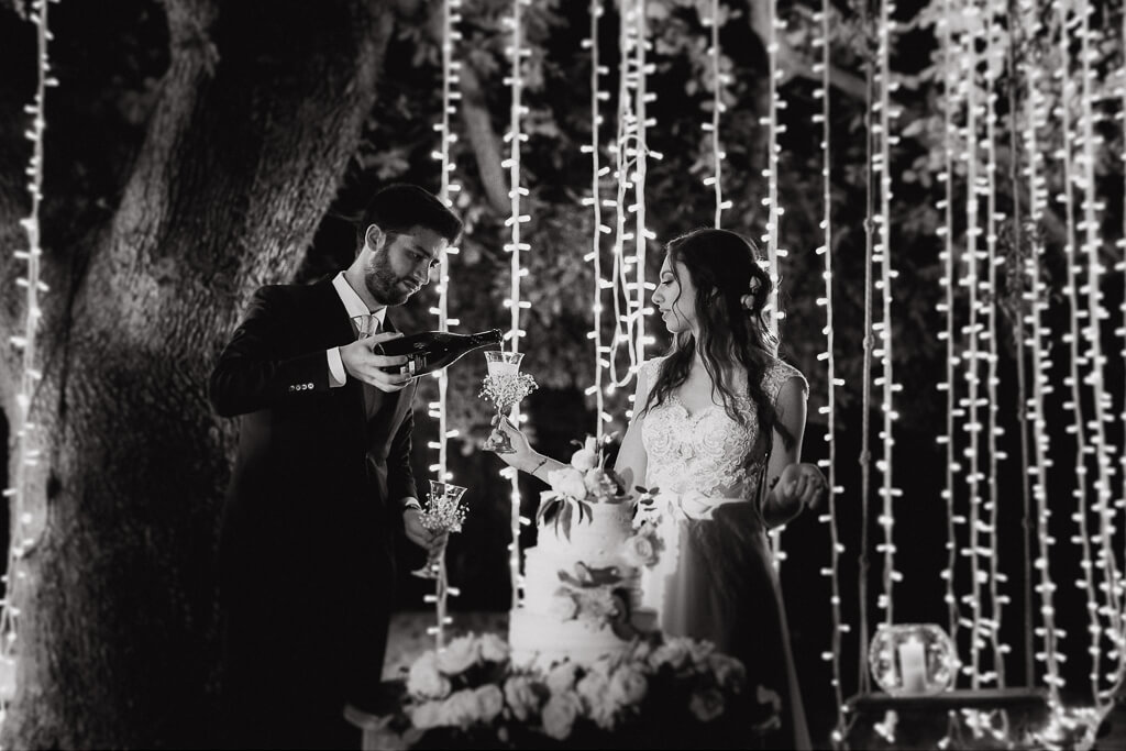 Matrimonio Villa Alberico