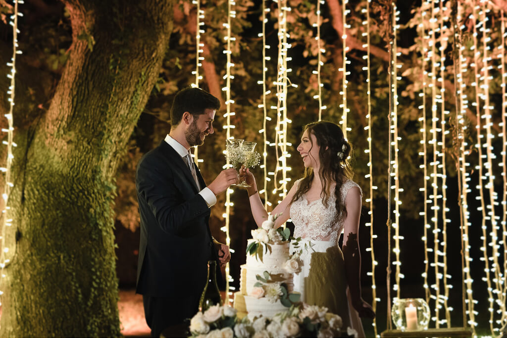 Matrimonio Villa Alberico