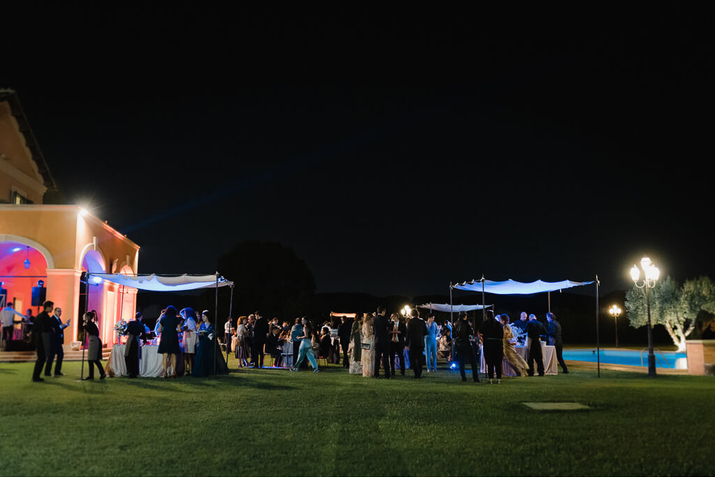 Matrimonio Villa Alberico