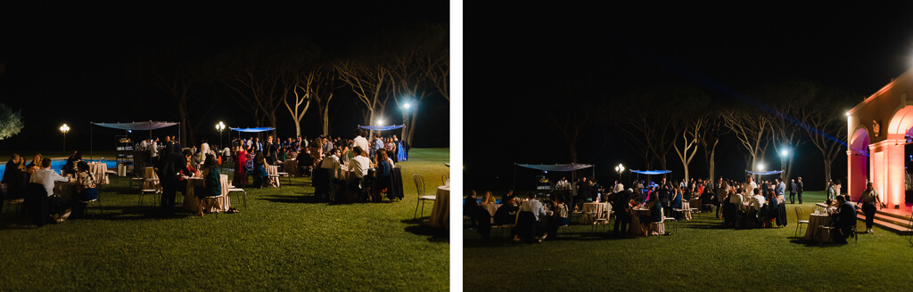 Matrimonio Villa Alberico