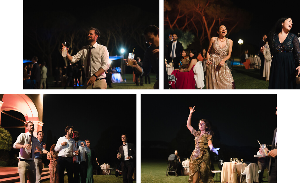 Matrimonio Villa Alberico