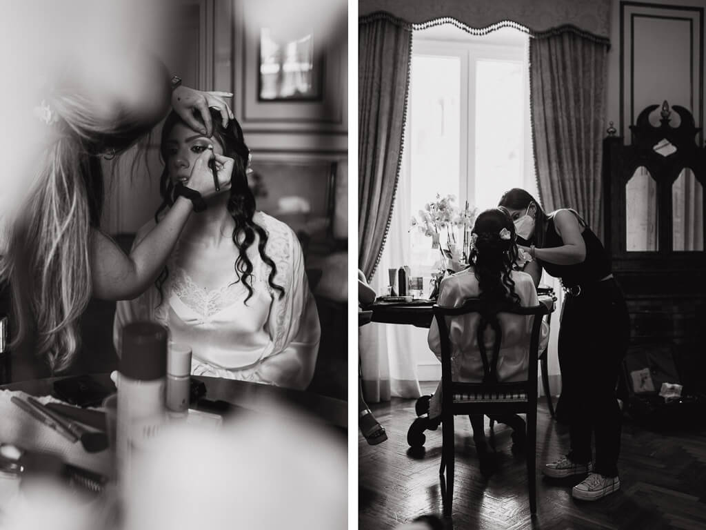 trucco sposa
