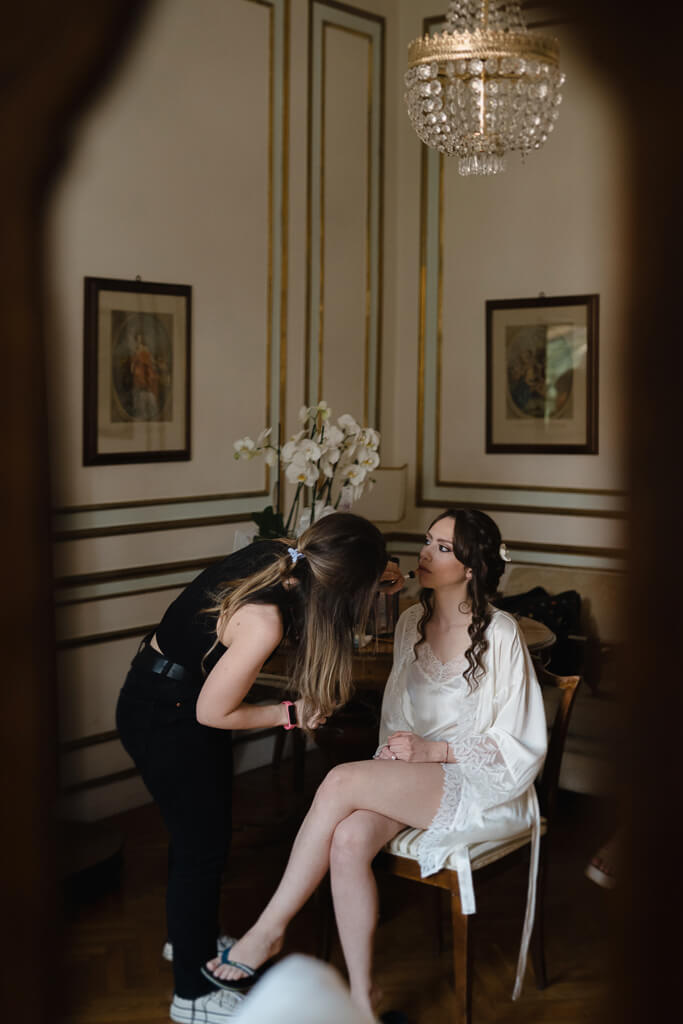 makeup sposa roma