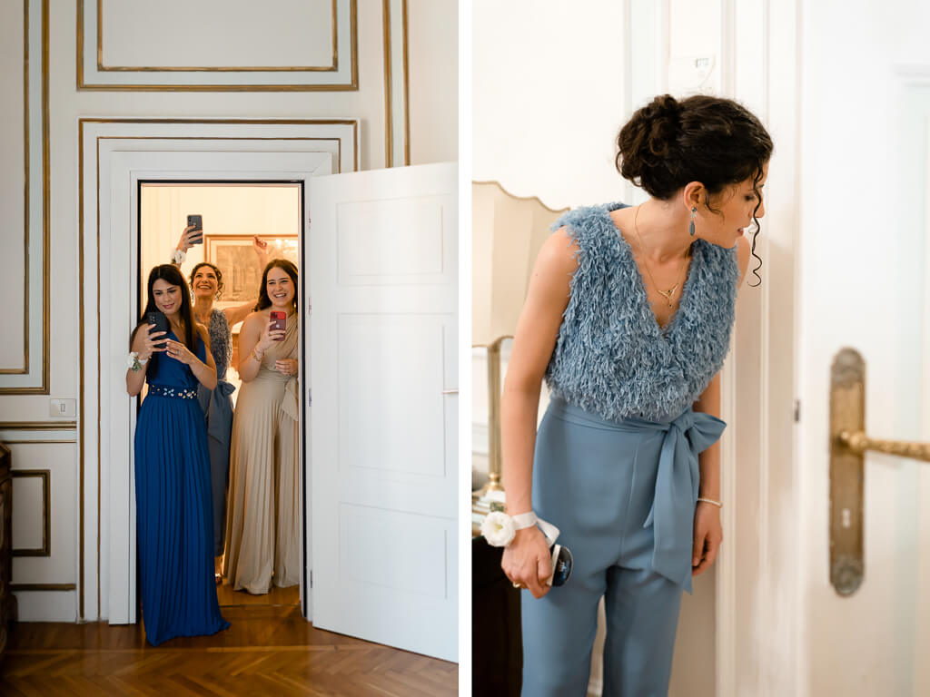preparazione della sposa