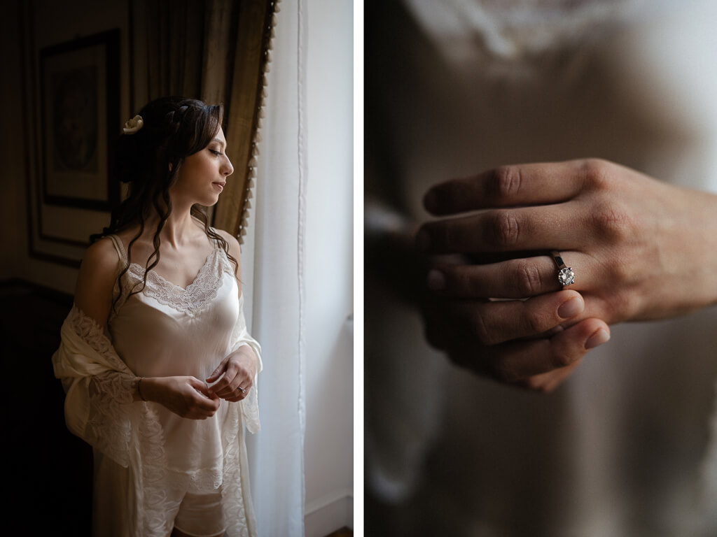 Matrimonio Villa Alberico
