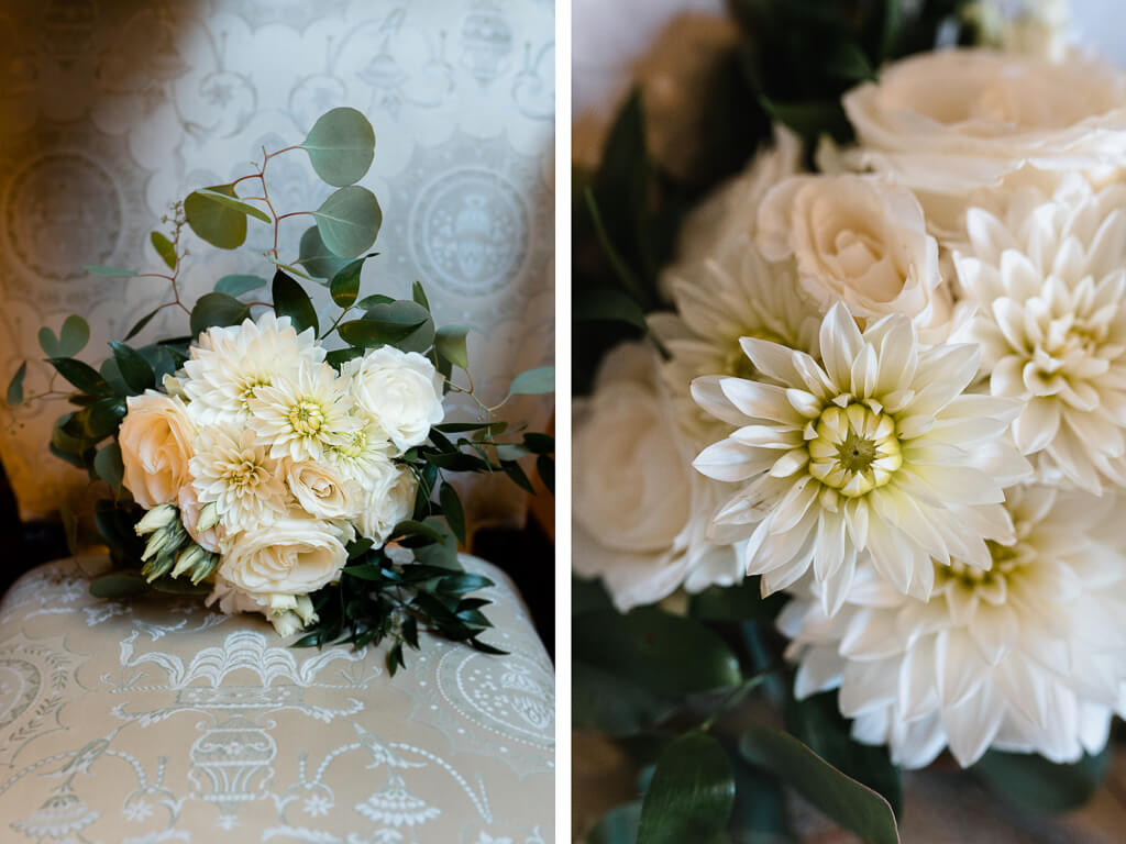 bouquet sposa roma
