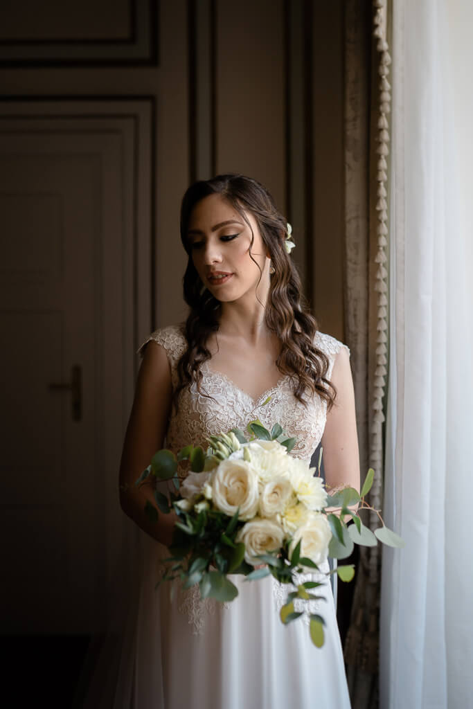 bouquet sposa roma