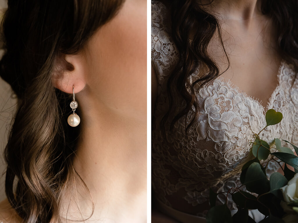 dettagli della sposa
