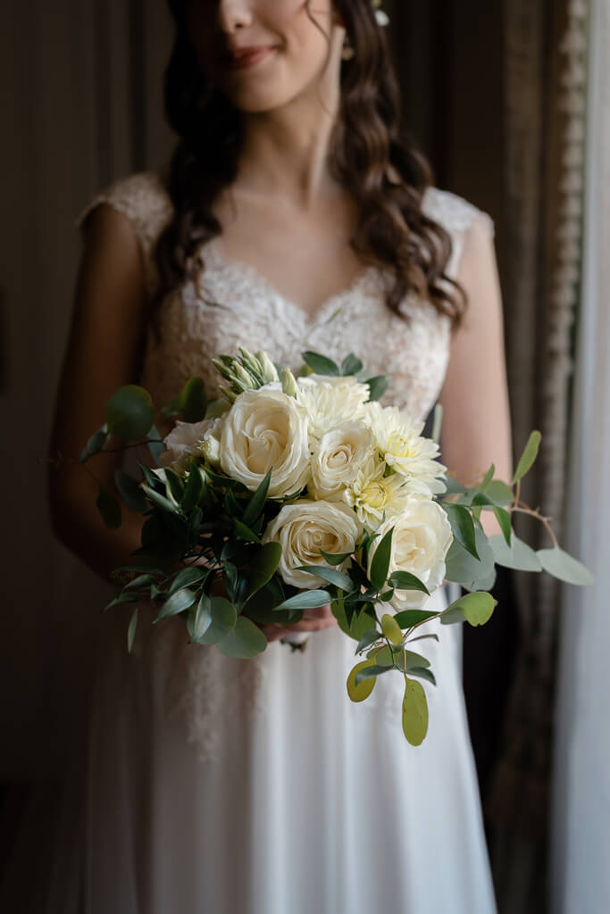 bouquet sposa roma