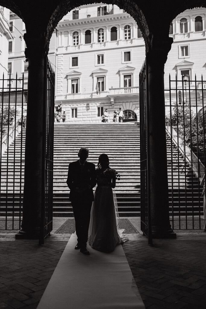 ingresso della sposa