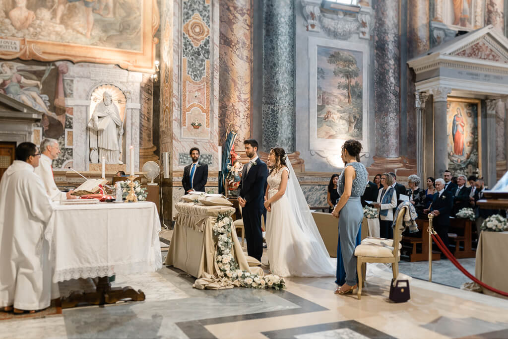 Matrimonio in Chiesa a Roma