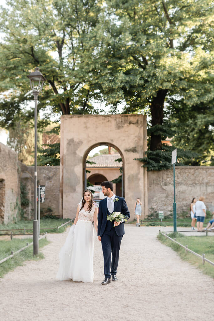 Matrimonio Giardino degli Aranci