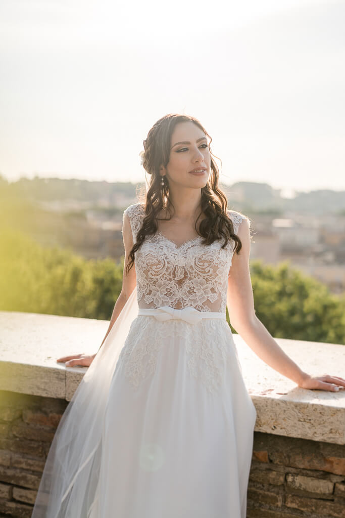 Fotografo Matrimonio Giardino degli Aranci