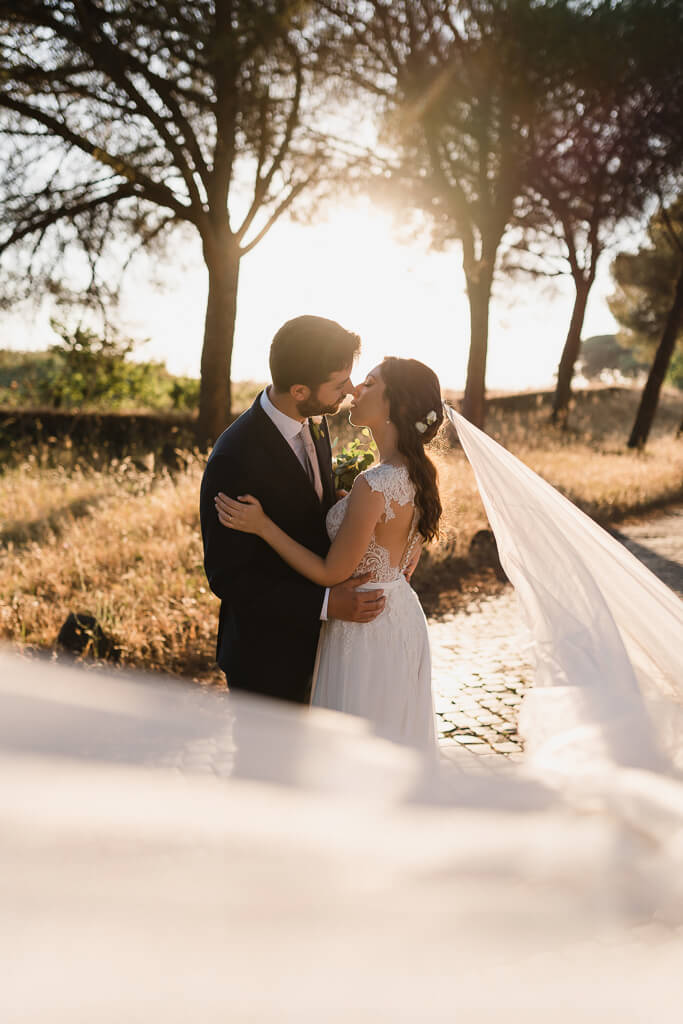 Fotografo Matrimonio Appia Antica