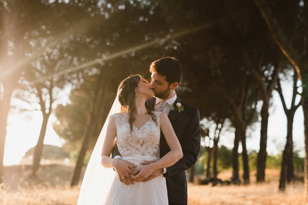 Matrimonio Villa Alberico