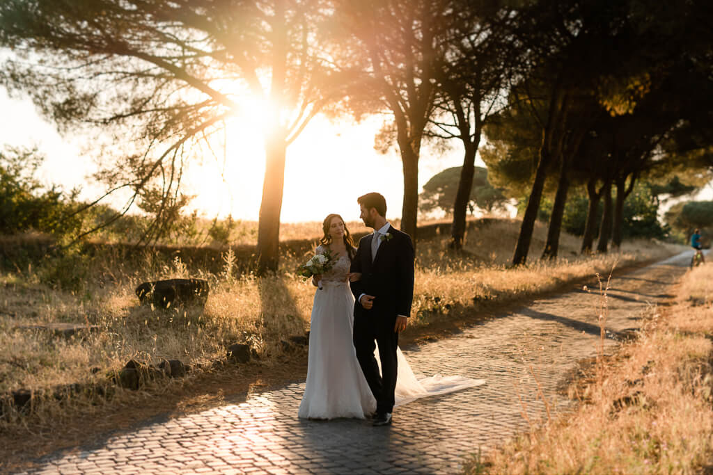 Matrimonio Villa Alberico