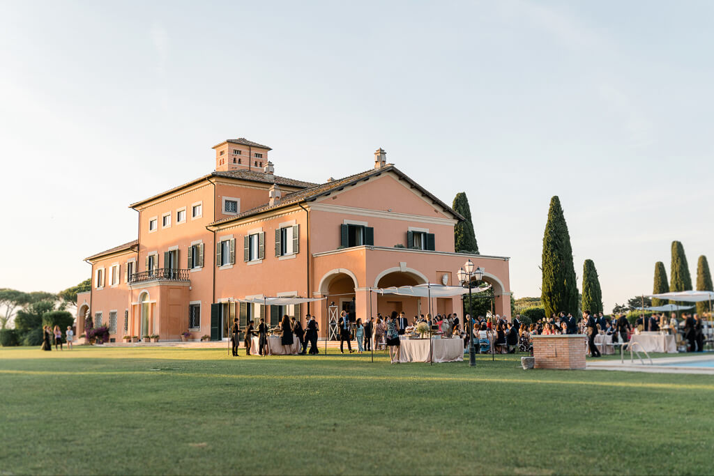 Fotografo Matrimonio Villa Alberico