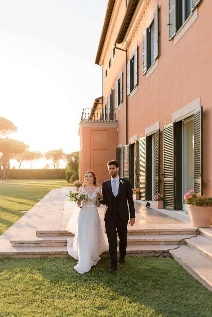 Fotografo Matrimonio Villa Alberico