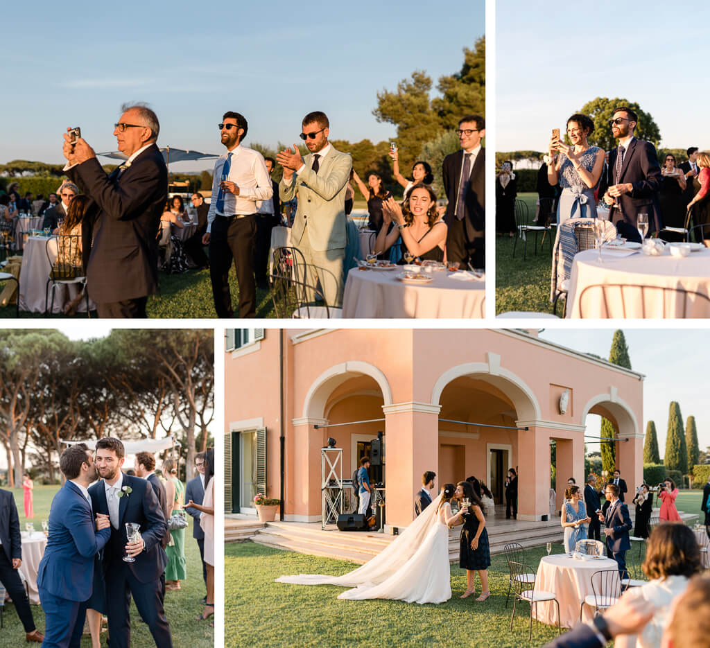 Matrimonio Villa Alberico