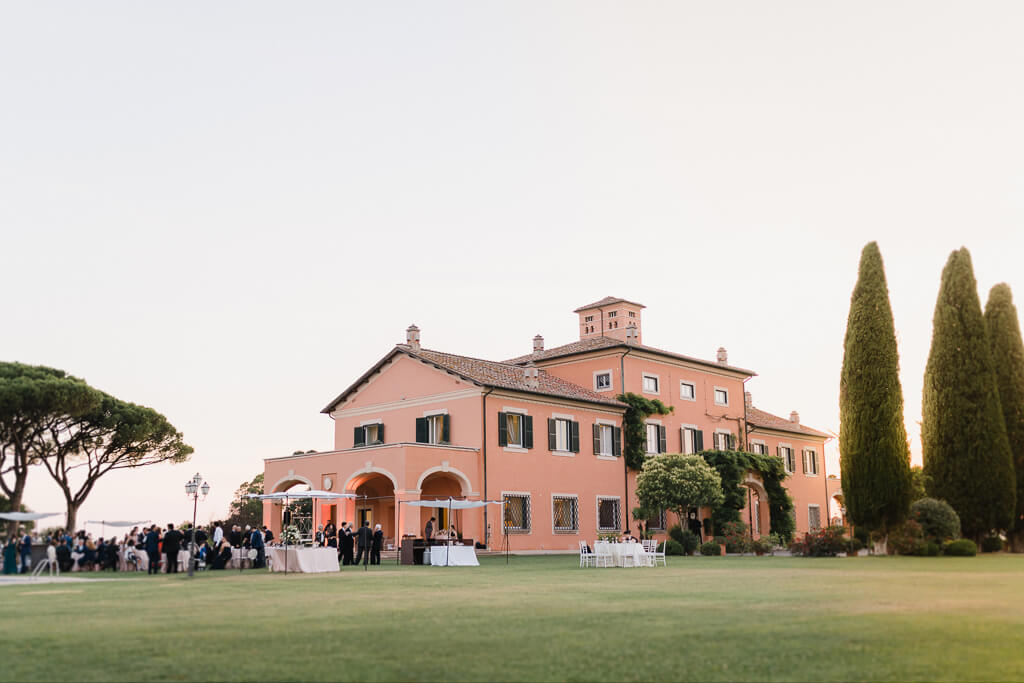 Matrimonio Villa Alberico