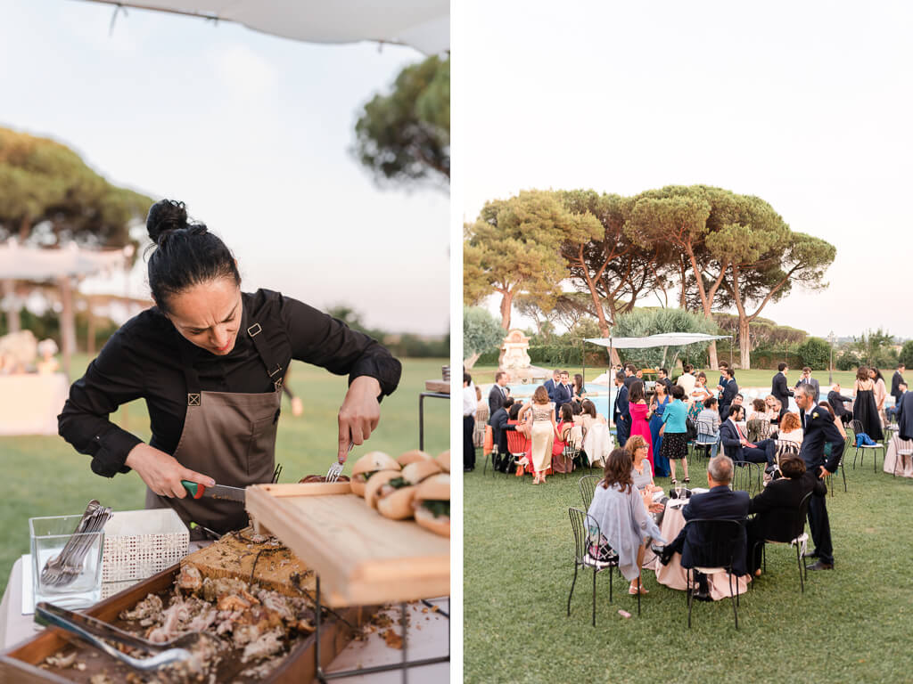 Matrimonio Villa Alberico
