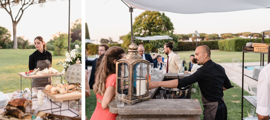 Matrimonio Villa Alberico