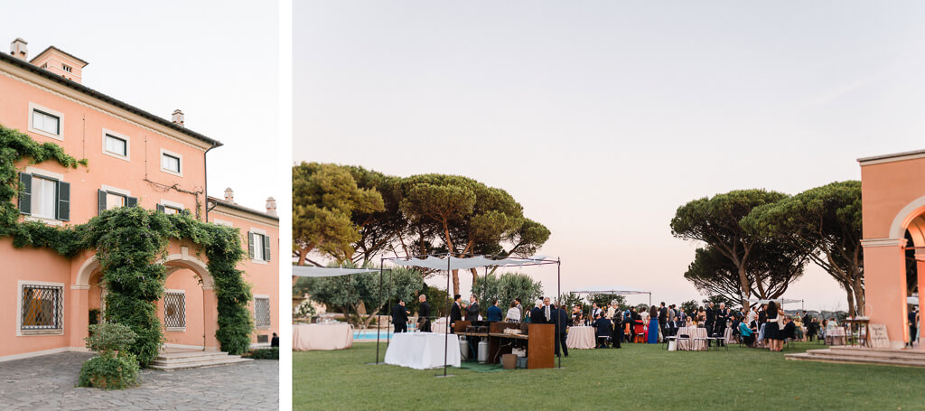 Matrimonio Villa Alberico