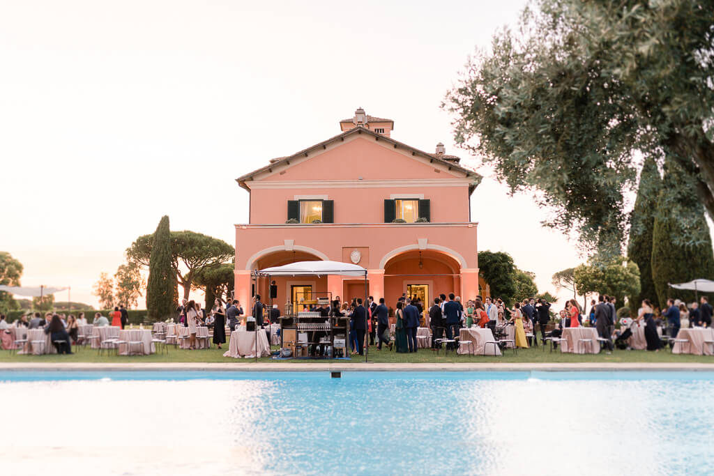 ricevimento matrimonio appia antica