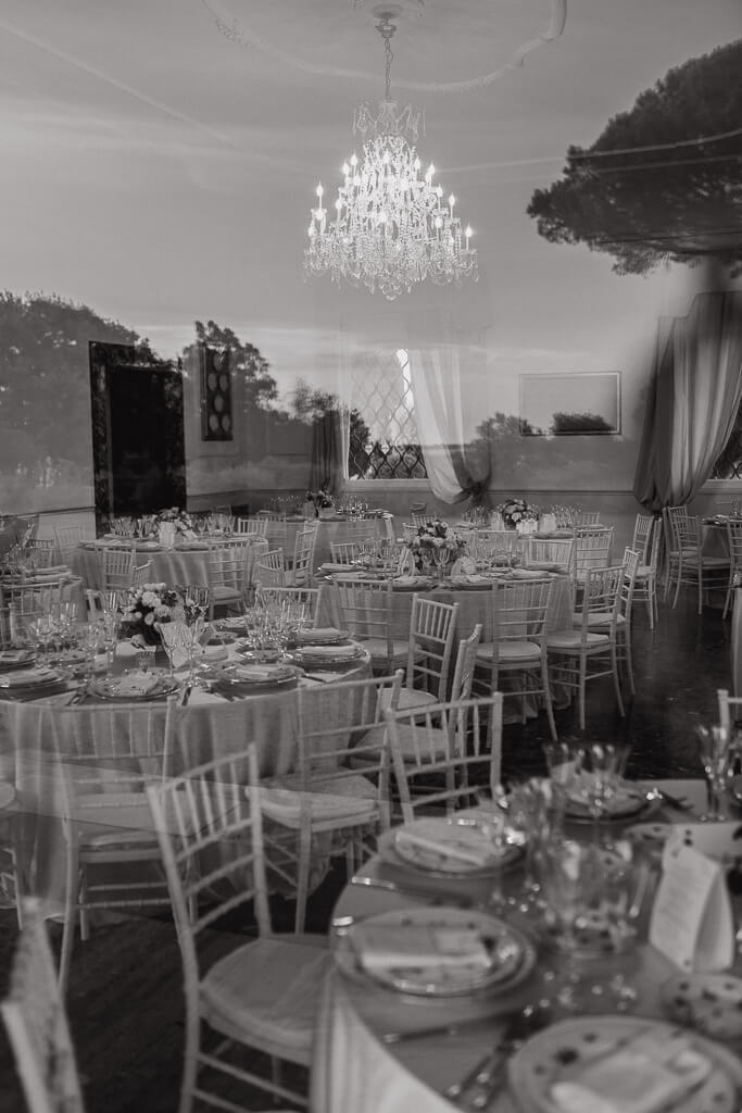 sala ricevimento matrimonio